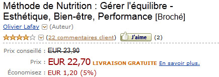 methode de nutrition lafay