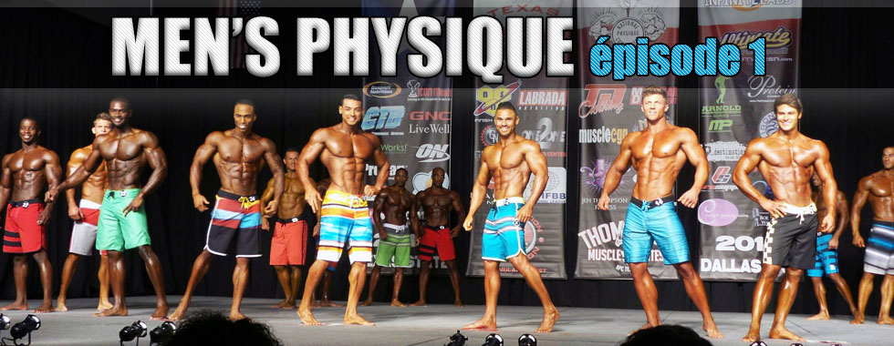 Road to Colmar : prparation Men's Physique